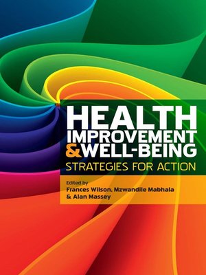 cover image of Health Improvement and Well-Being